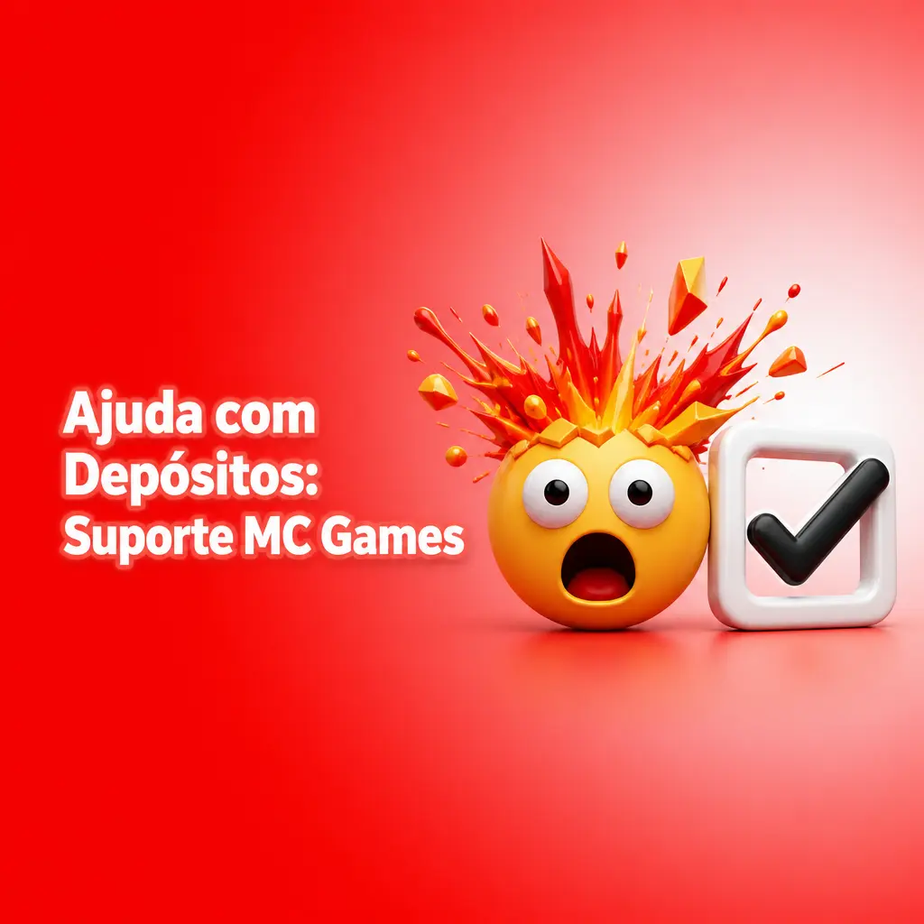 Suporte MC Games para ajuda com depósitos: chat ao vivo 24h e e-mail suporte@mcgames.bet