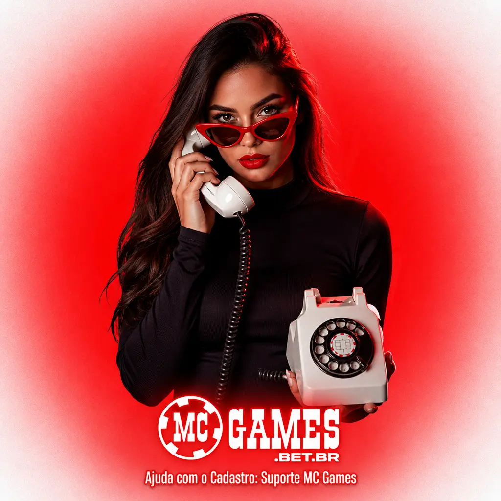 Suporte MC Games para ajuda com cadastro e verificação de conta via chat, e-mail ou Central de Ajuda