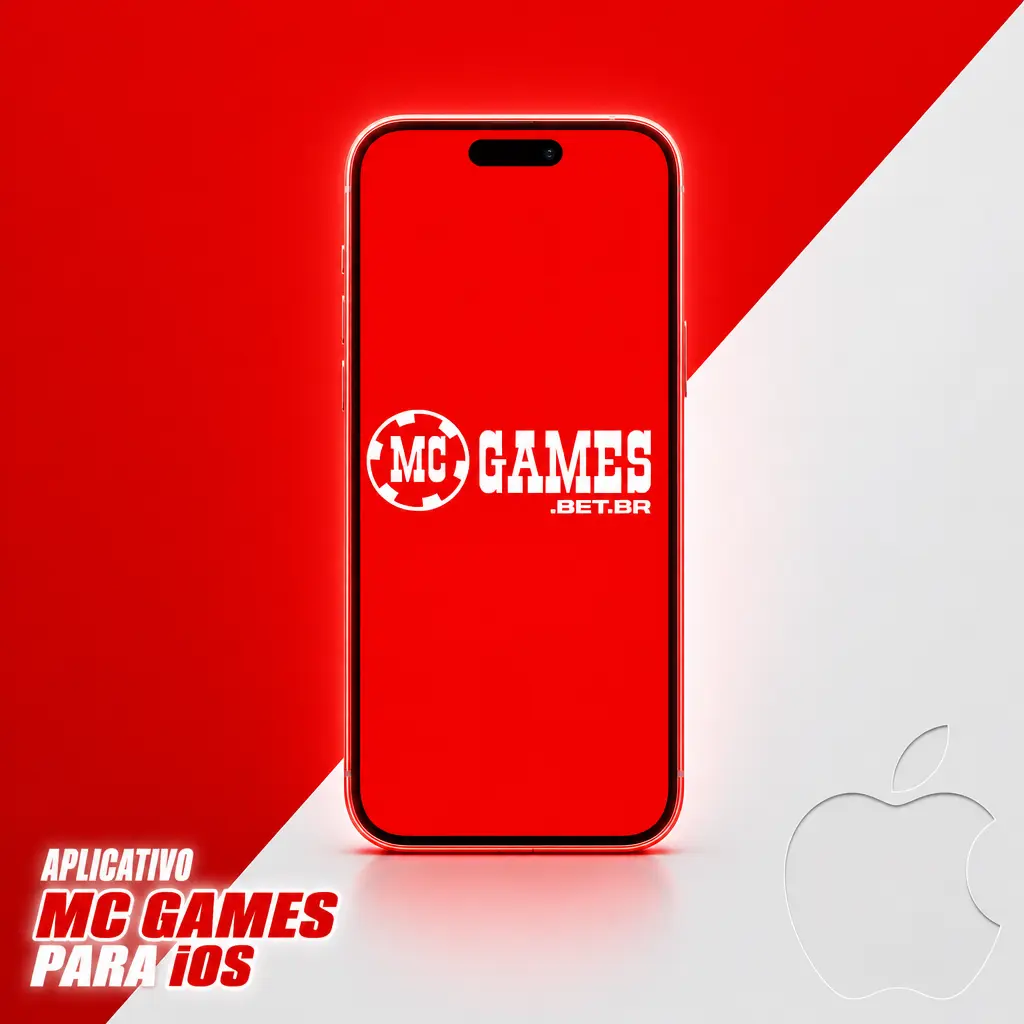 Aplicativo web MC Games para iOS, instalado via Safari na tela de início do iPhone