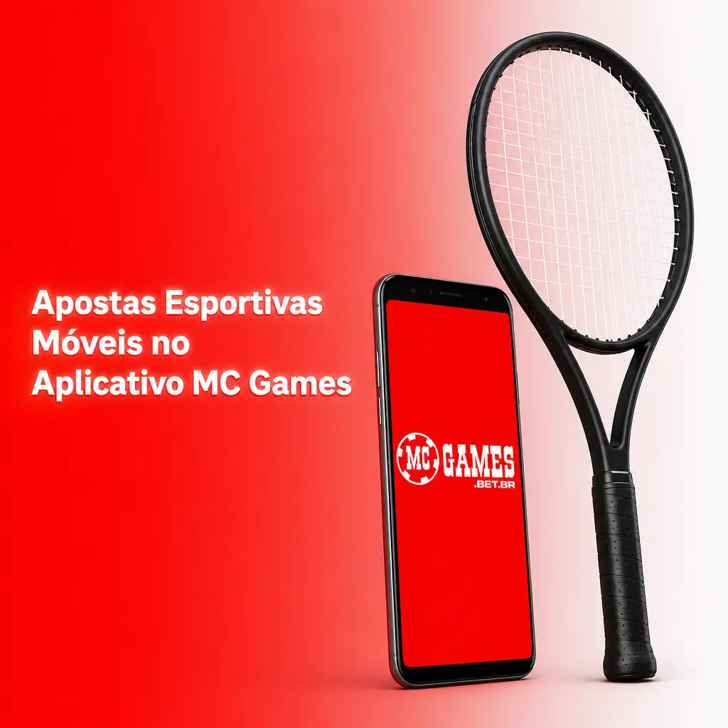 Aplicativo MC Games para apostas esportivas móveis em futebol, basquete, tênis, vôlei e MMA com odds ao vivo