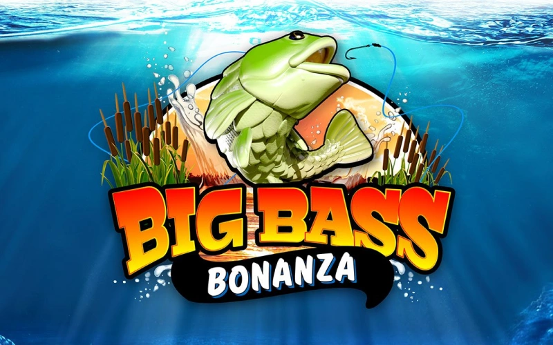 Experimente o divertido slot Big Bass Bonanza na MC Games focado no tema pescaria.