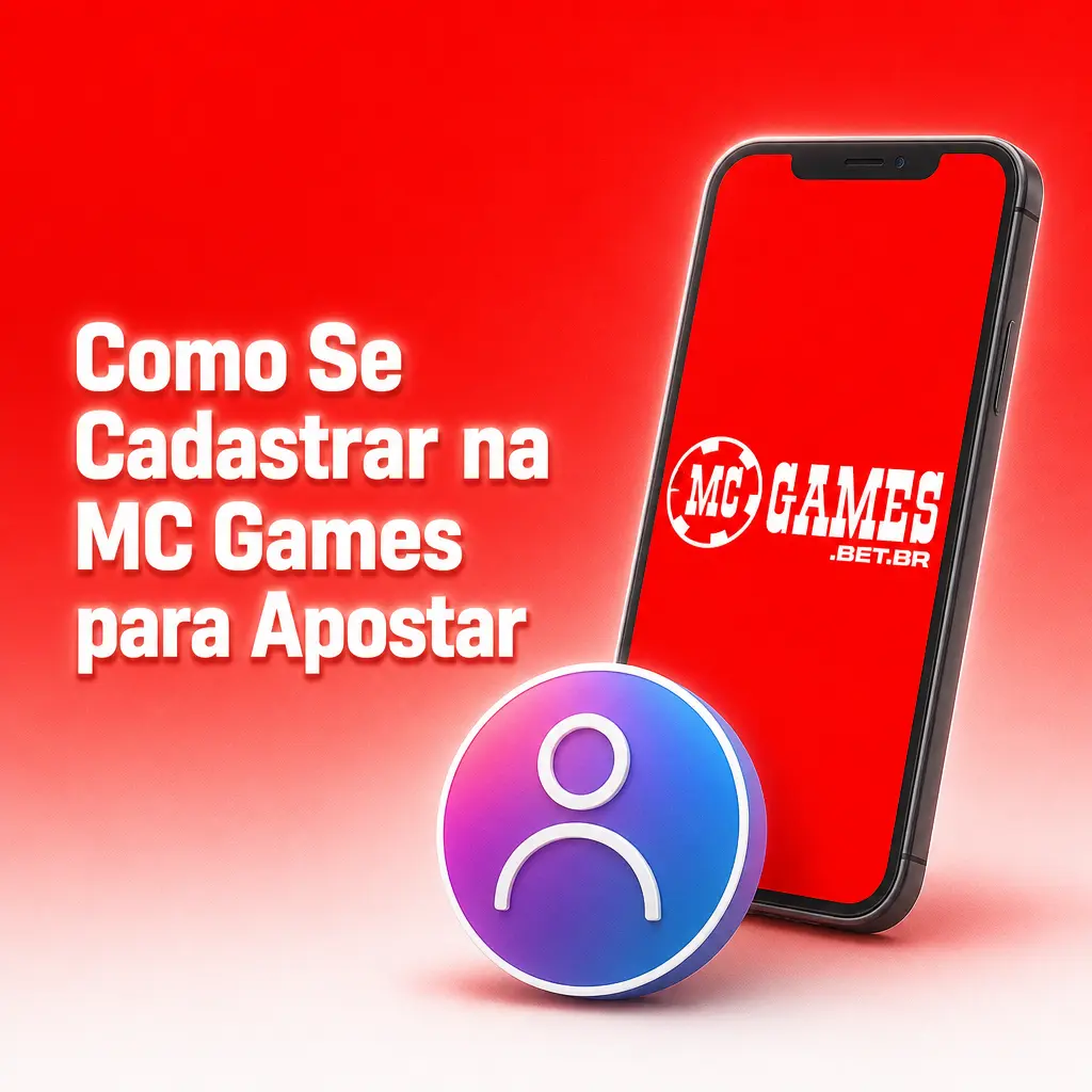 Passo a passo para se cadastrar na MC Games e apostar em esportes com bônus disponível no Brasil