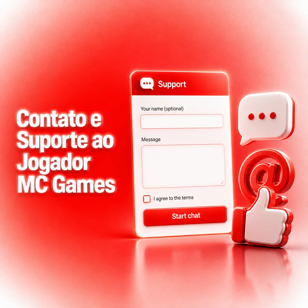 Suporte MC Games em português: chat ao vivo, e-mail e Central de Ajuda para dúvidas sobre depósito, saque e apostas