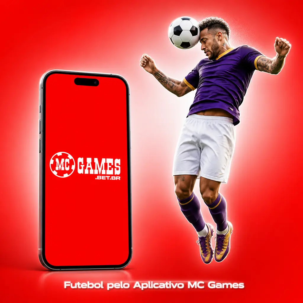 Aplicativo MC Games para apostas em futebol com notificações push e boletim rápido para Android e iOS