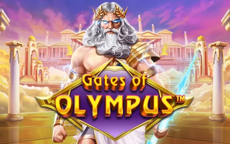 Jogue o famoso slot Gates of Olympus na MC Games com mecânicas de multiplicadores.
