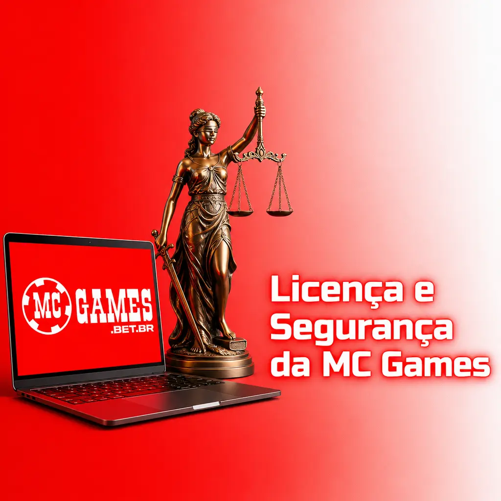 Licença internacional, criptografia SSL/TLS e KYC garantem segurança e jogo responsável na plataforma MC Games
