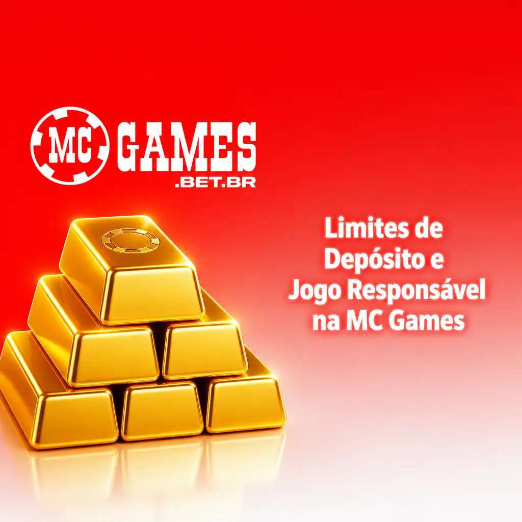 Configuração de limites de depósito e jogo responsável na plataforma MC Games para controle financeiro do jogador