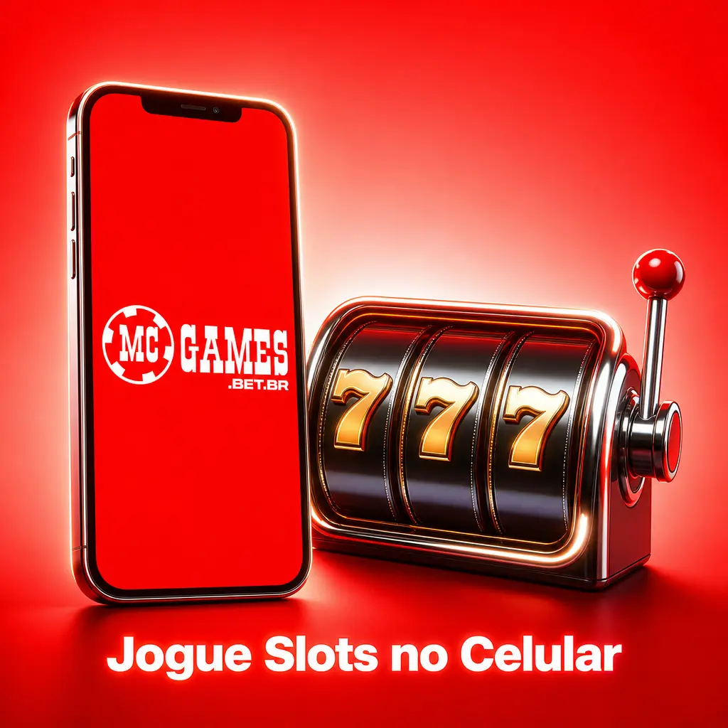 Jogue slots no celular pela MC Games, com app para Android e versão web para iOS, usando a mesma conta do desktop.