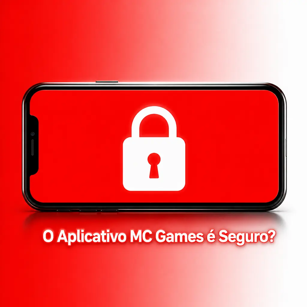 Aplicativo MC Games com licença de Curaçao, criptografia SSL/TLS, login biométrico e ferramentas de jogo responsável