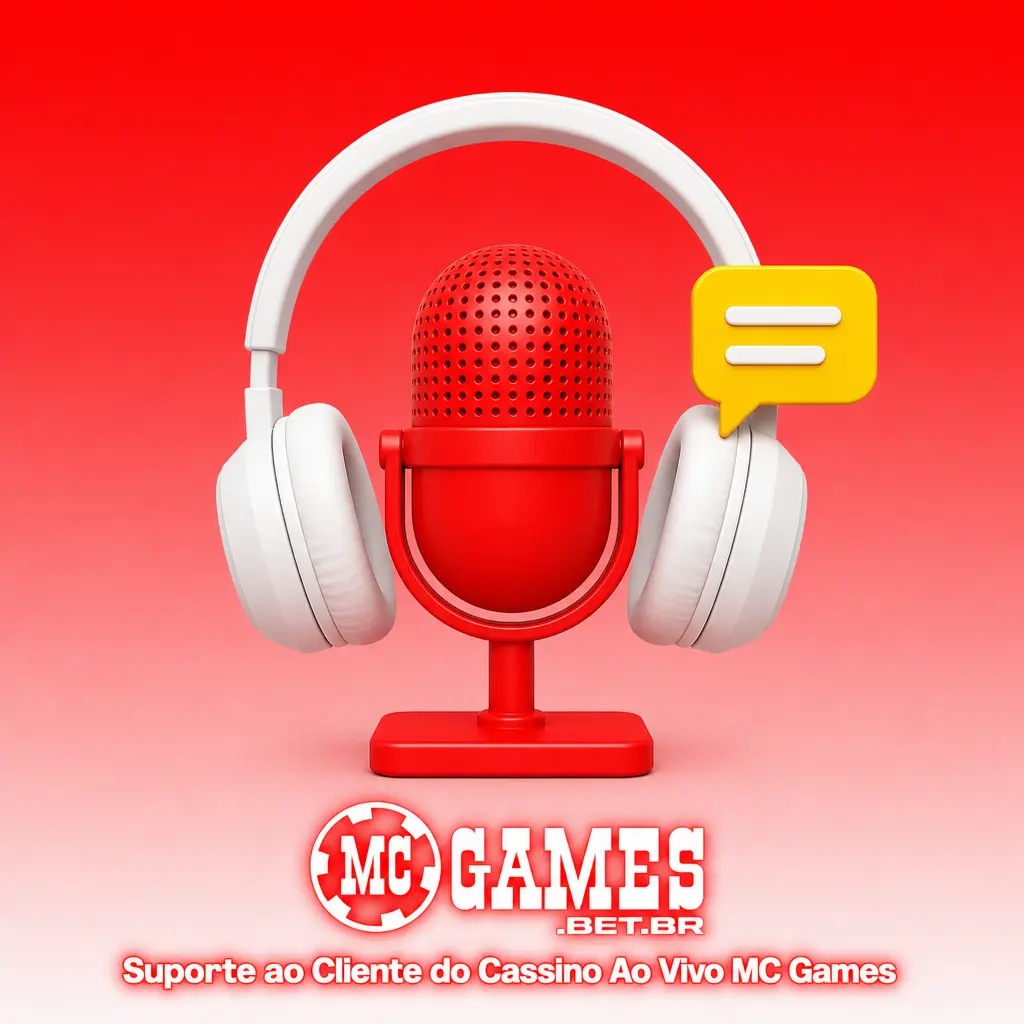 Suporte ao cliente da MC Games para cassino ao vivo: chat, e-mail e central de ajuda em português